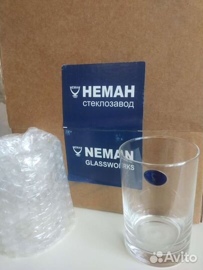 Стаканы новые