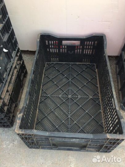 Ящики пластиковые для хранения