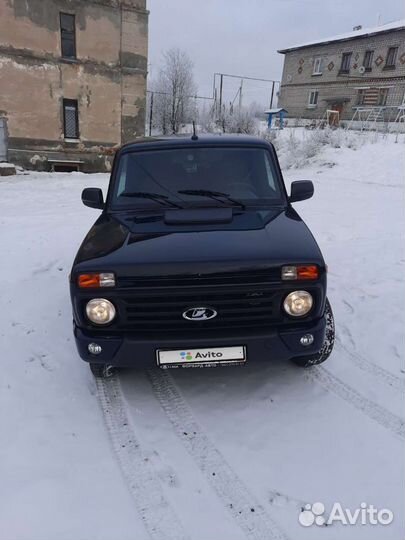 LADA 4x4 (Нива) 1.7 МТ, 2020, 3 800 км