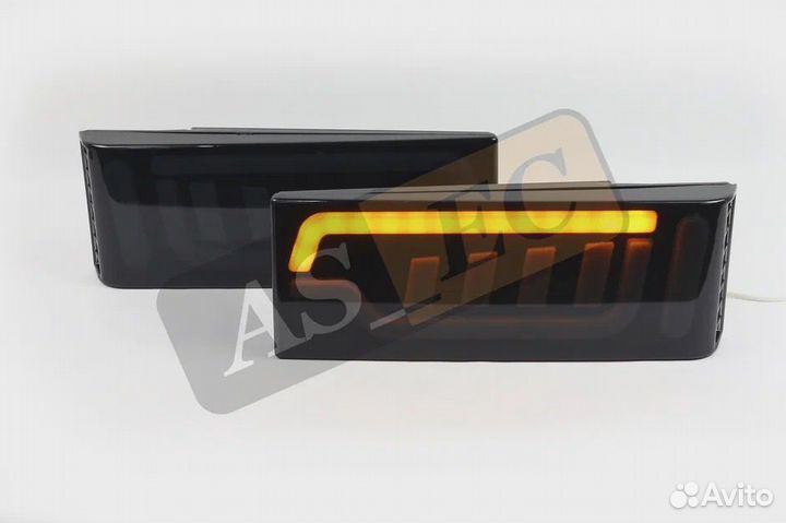 Фонари 2114 в стиле ауди с лексус поворотником