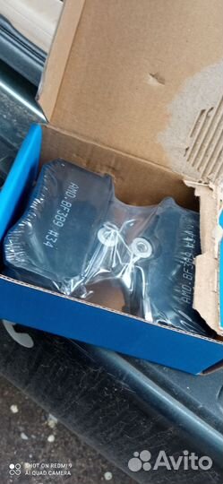 Amdbf389 AMD Колодки тормозные