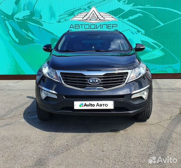 Kia Sportage 2.0 AT, 2011, 206 820 км