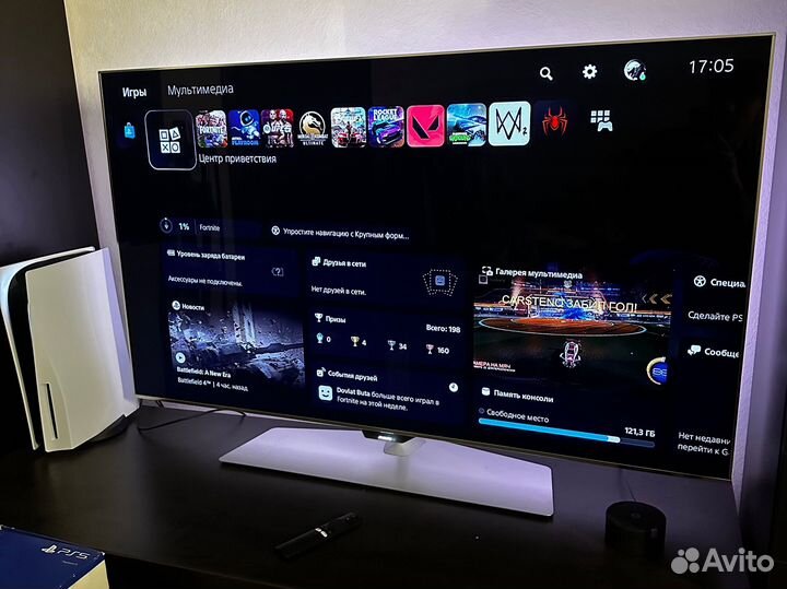 Sony playstation 5 с дисководом