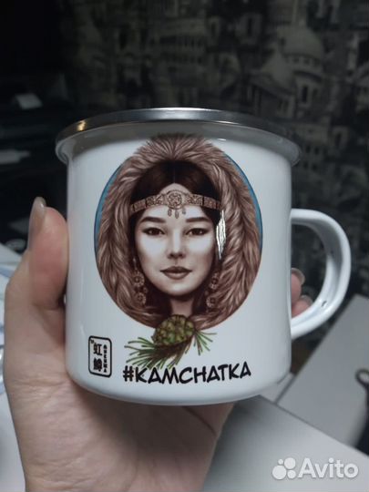 Авторские принты на изделиях