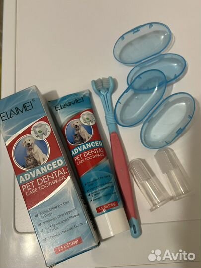 Зубная паста для животных