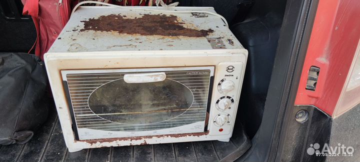 Духовка турецкая