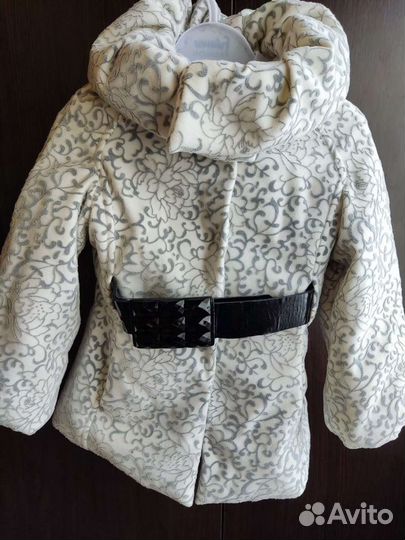 Пальто для девочки