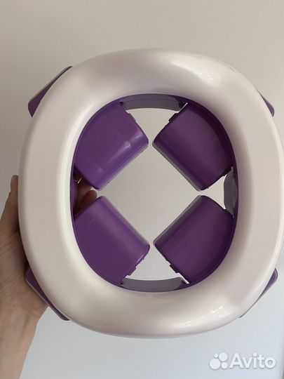 Дорожный горшок 2в1