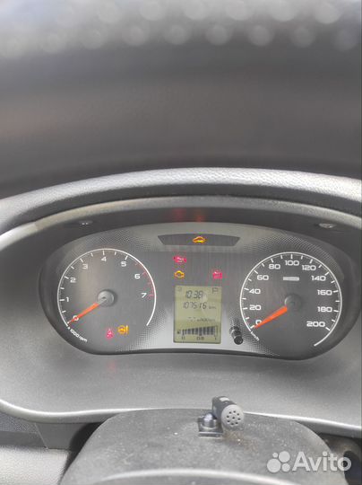 Приборная панель LADA granta 2190 с АКПП