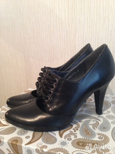 Ботильоны, туфли