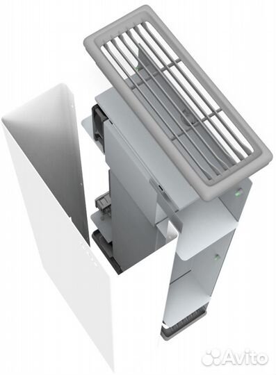 Рециркулятор бактерицидный vakio reflash home