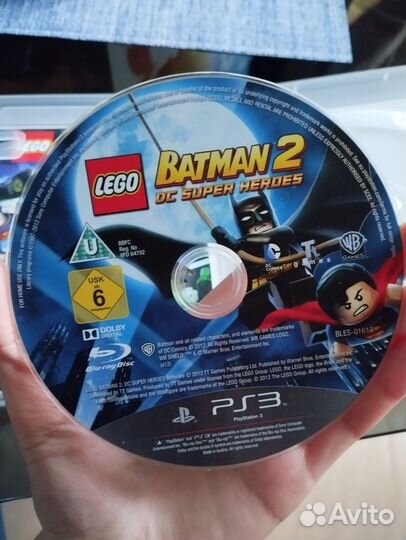 Batman 2 dc super heroes ps3