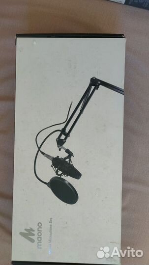 Студийный микрофон maono