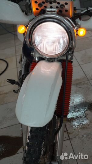 Suzuki djebel 250 GPS