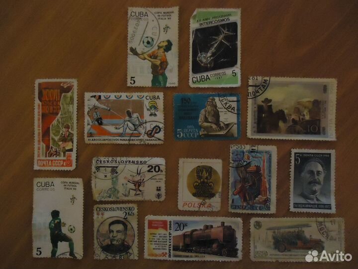 Почтовые марки СССР