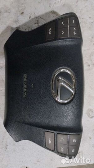 Подушка безопасности с кнопками на руль lexus570