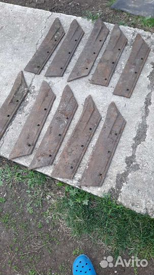 Лемеха для плуга