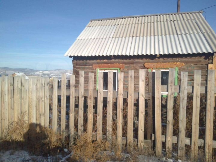 Дом 24 м² на участке 6 сот.