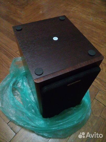 Одна колонка - Microlab B-72 (Новая, дерево) b72