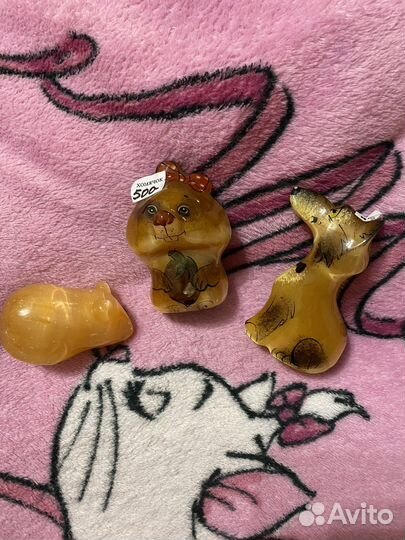 Фигурки из селенита