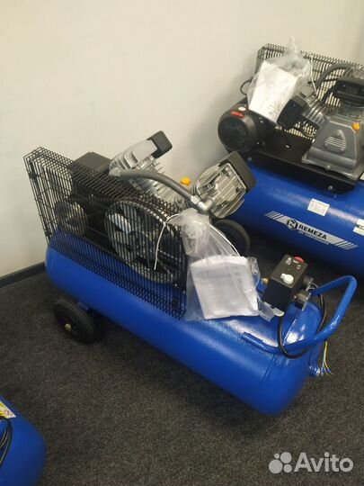 Компрессор поршневой воздушный Ремеза