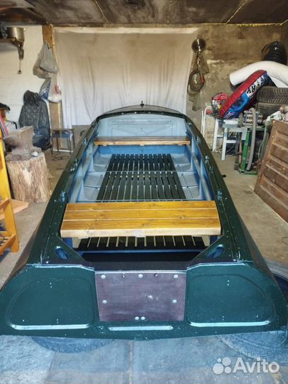 Лодка Казанка