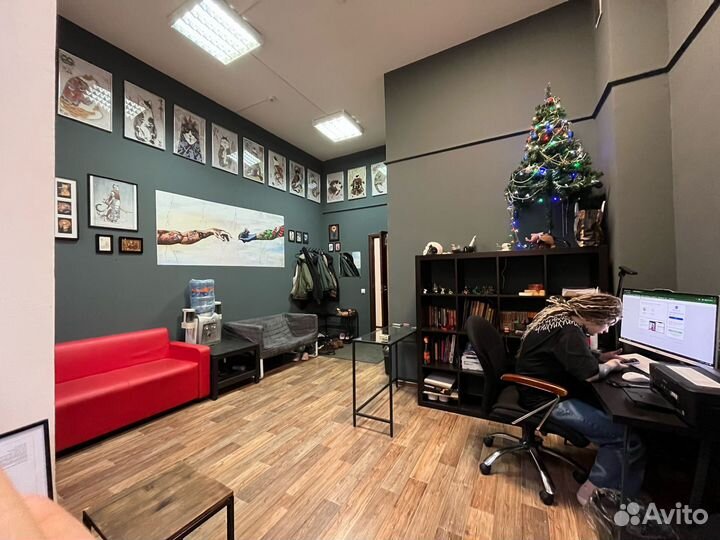 Аренда места в тату студии