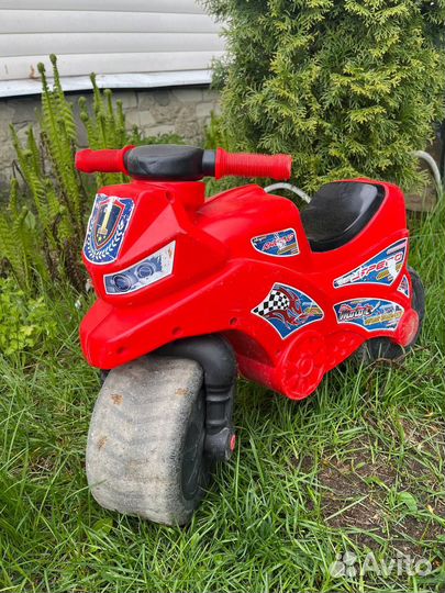 Детский мотоцикл беговел