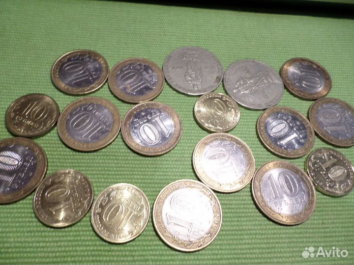 18 монет за ненадобностью