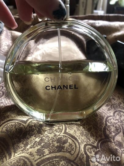 Chanel chance eau fraiche