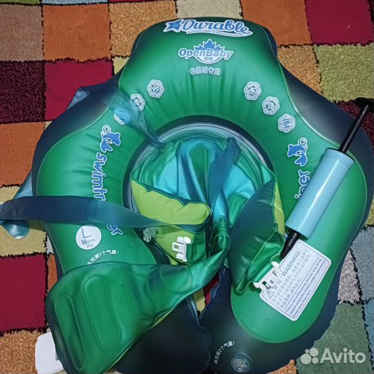 Надувной круг для детей от 3 до 36 месяцев