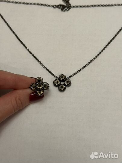 Кулон и кольцо