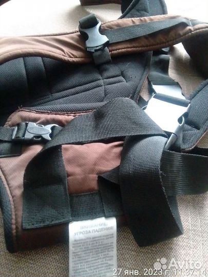 Рюкзак переноска кенгуру