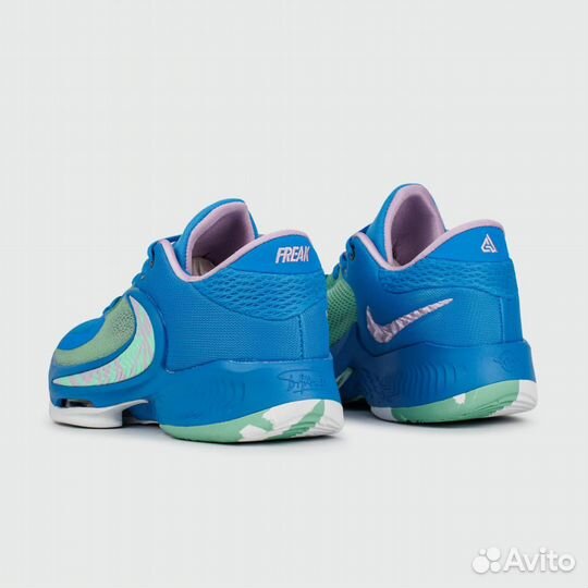 Кроссовки Nike Zoom Freak 4 Blue