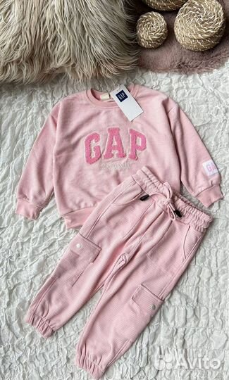 Костюм для девочки gap zara 98 104 110 116 122