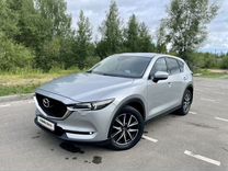 Mazda CX-5 2.5 AT, 2017, 98 000 км, с пробегом, цена 2 899 000 руб.