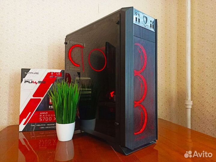 Игровой пк Ryzen 7 + RX5700xt