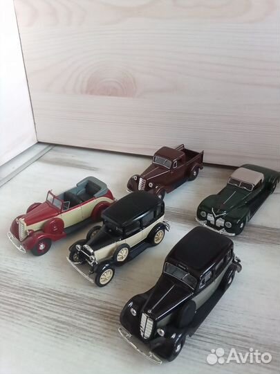 Модели автомобилей 1 43 СССР