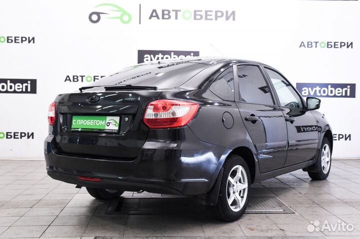 LADA Granta 1.6 МТ, 2016, 217 000 км