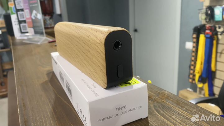 Комбоусилитель для укулеле Flight Tiny 6 Maple