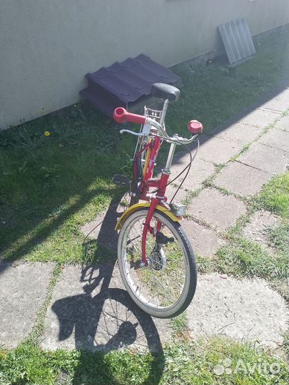 Велосипед подростковый