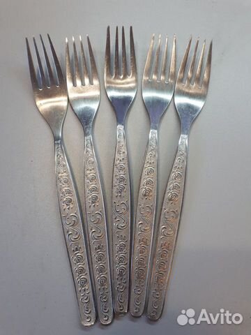 Столовые приборы нержавейка СССР