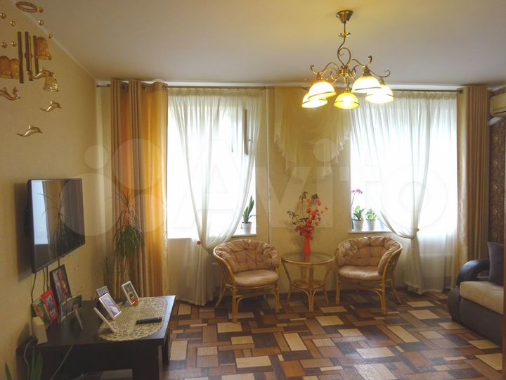 4-к. квартира, 85,5 м², 4/5 эт.