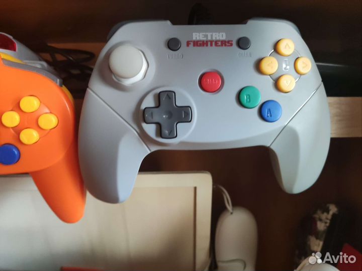 Приставка nintendo 64 pikachu edition JP