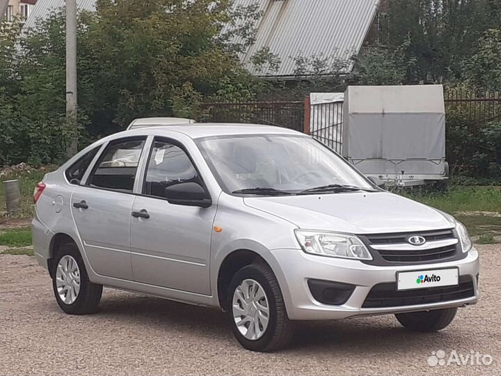 LADA Granta 1.6 МТ, 2015, 38 000 км