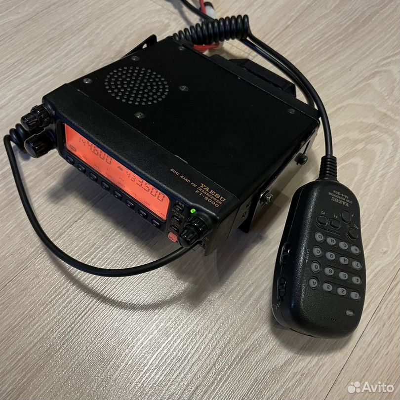 Радиостанция Yaesu FT-8000