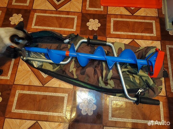 Ледобур Mora Ice 125