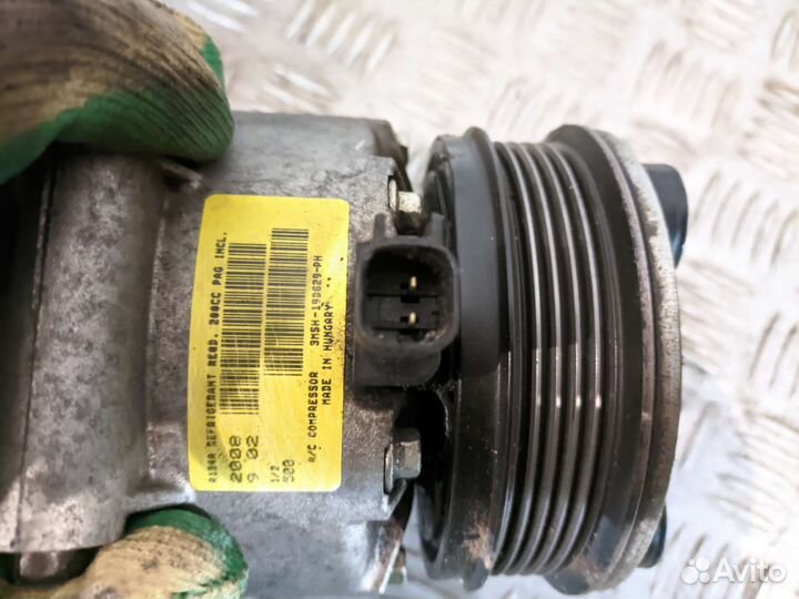 Компрессор кондиционера ford focus 2