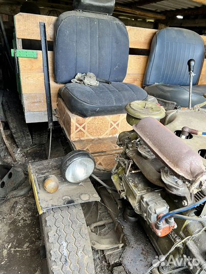 Самодельный трактор