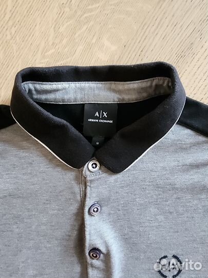 Рубашка поло Armani Exchange р.44